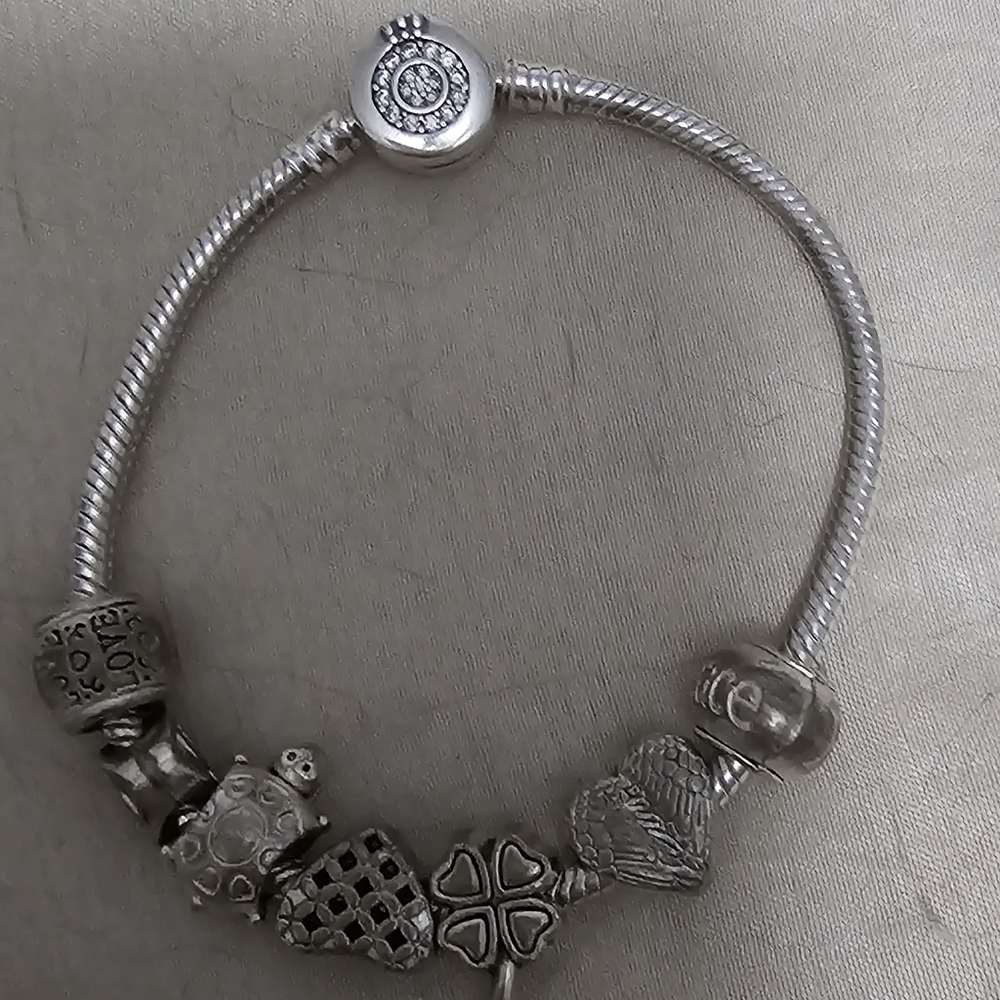 Charm Bracelet Silver